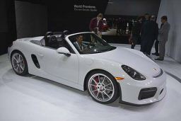 roadster Boxster Spyder