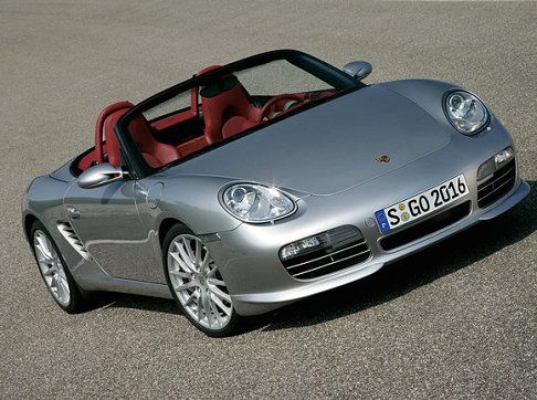 Porsche Boxster RS 60 Spyder