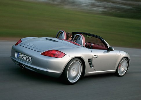 Porsche Boxster RS 60 Spyder