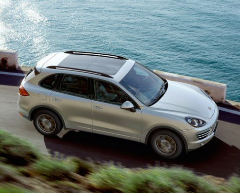 Porsche Cayenne 2012 