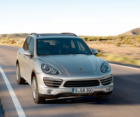 Porsche Cayenne 2012 