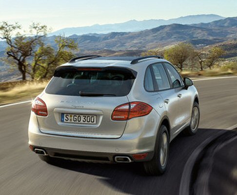 Porsche Cayenne 2012 