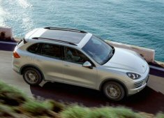 suv Cayenne 2012 