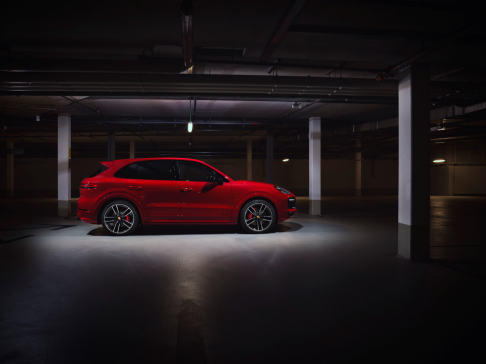 Porsche Cayenne GTS 2020