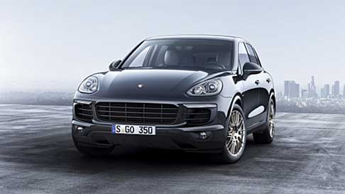 Porsche Cayenne Platinum Edition