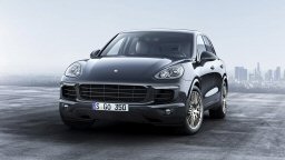 Special Edition Cayenne Platinum Edition