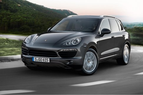 suv Cayenne S Diesel