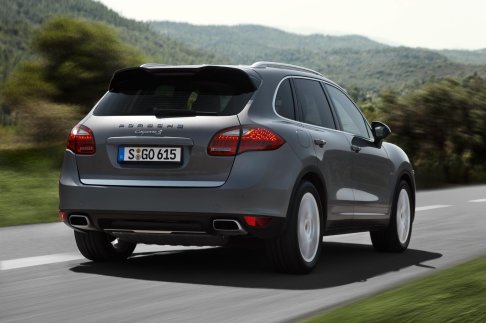 Porsche Cayenne S Diesel