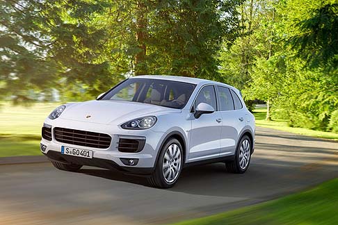 Porsche Cayenne S E-Hybrid