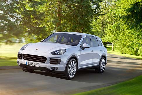 Porsche Cayenne S E-Hybrid