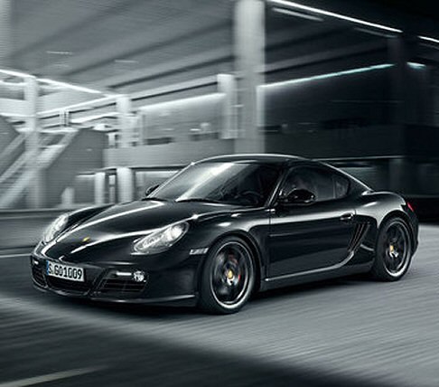 Porsche Cayman S Black Edition