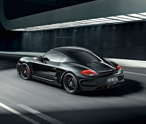 Porsche Cayman S Black Edition