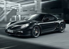 Special Edition Cayman S Black Edition