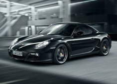 Porsche Cayman S Black Edition