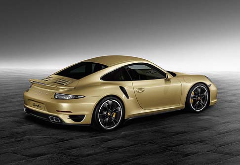 Porsche Exclusive 911 Turbo Lime Gold
