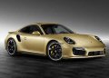 Porsche Exclusive 911 Turbo Lime Gold