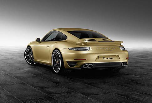 Porsche Exclusive 911 Turbo Lime Gold