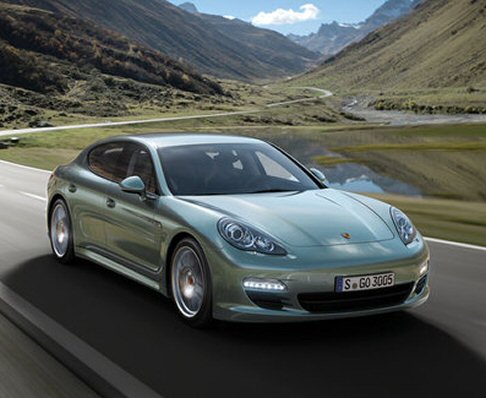 Porsche Panamera diesel