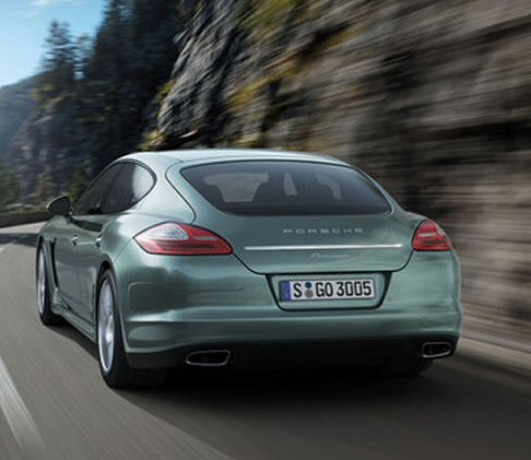 Porsche Panamera diesel