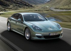 Porsche Panamera diesel