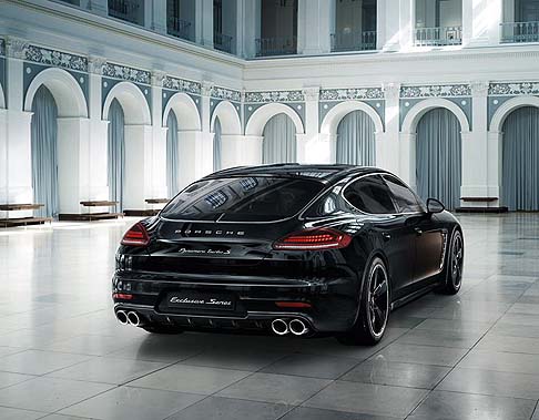 Porsche Panamera Exclusive Series