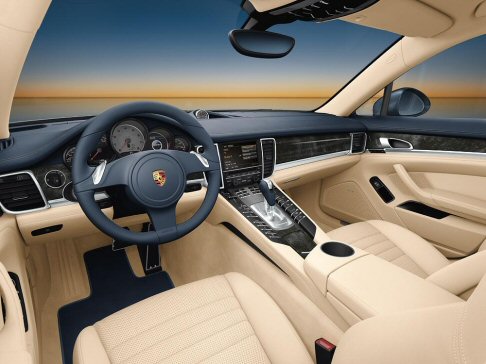 Porsche Panamera passo lungo 2012