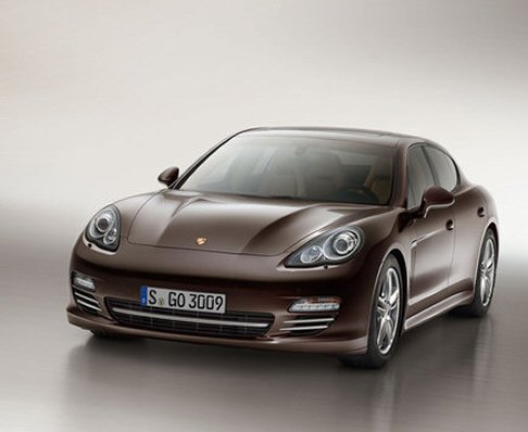 Special Edition Panamera Platinum Edition