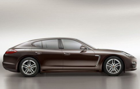 Porsche Panamera Platinum Edition