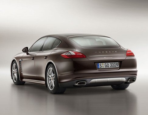 Porsche Panamera Platinum Edition