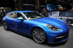 station wagon Panamera Sport Turismo