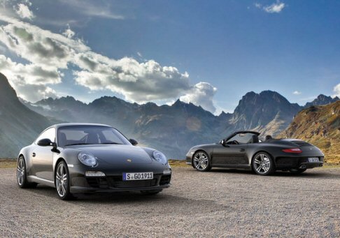 Porsche 911 Black Edition