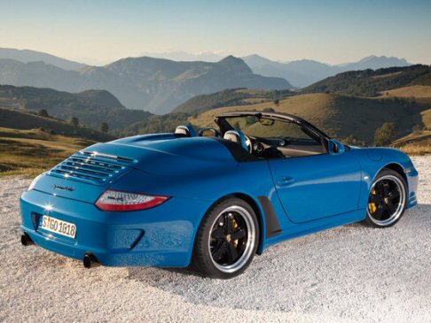 Porsche 911 Speedster