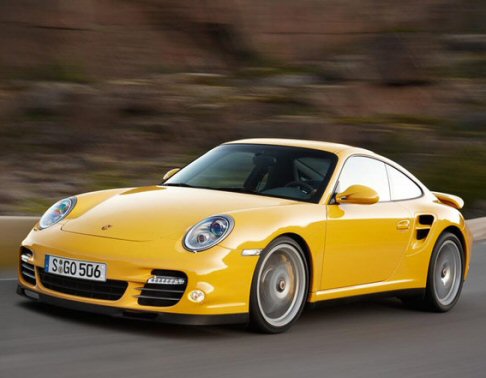 Porsche 911 Turbo 2010