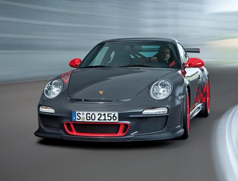 Porsche 911 GT3 RS 