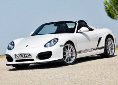 supercar Boxster Spyder