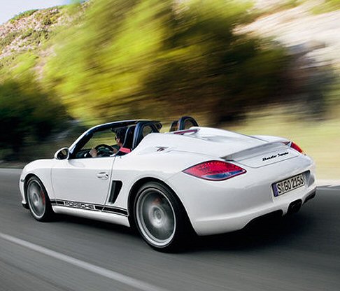 Porsche Boxster Spyder