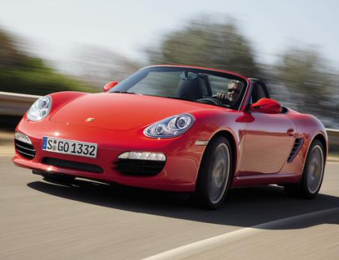 Porsche Boxster S 2009