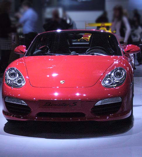 Porsche Boxster S 2009