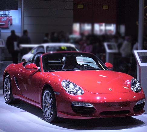 Porsche Boxster S 2009