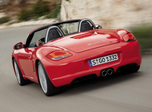 Porsche Boxster S 2009