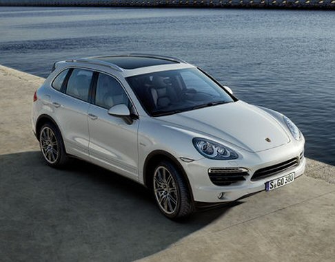 Porsche Cayenne 2010