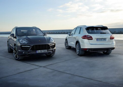 Porsche Cayenne 2010