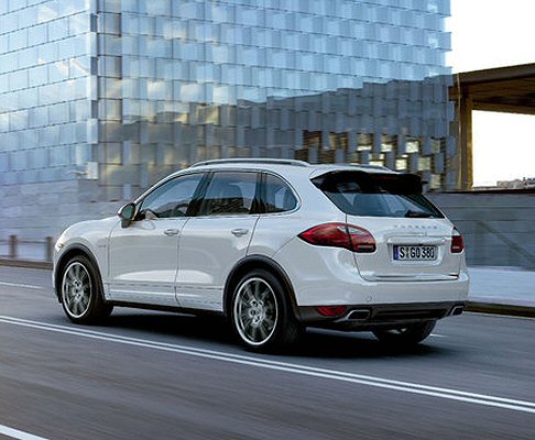 Porsche Cayenne 2010