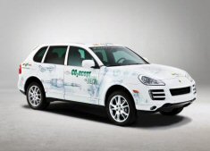 Porsche Cayenne CO2ncept -10%