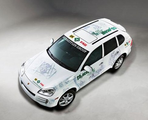 Porsche Cayenne CO2ncept -10%
