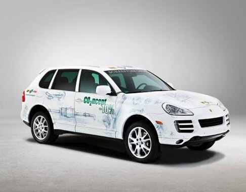 Porsche Cayenne CO2ncept -10%