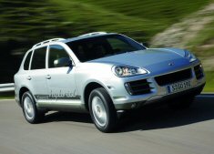 suv Cayenne S Hybrid 2010 