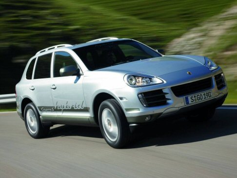 Porsche Cayenne S Hybrid 2010 