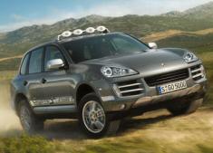 suv Cayenne S Transsyberia