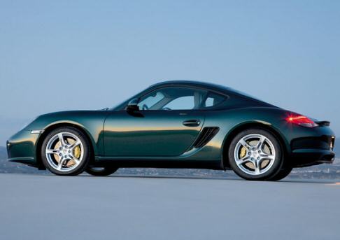 Porsche Cayman 2009